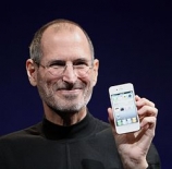 Steve Jobs's Online Memorial Photo